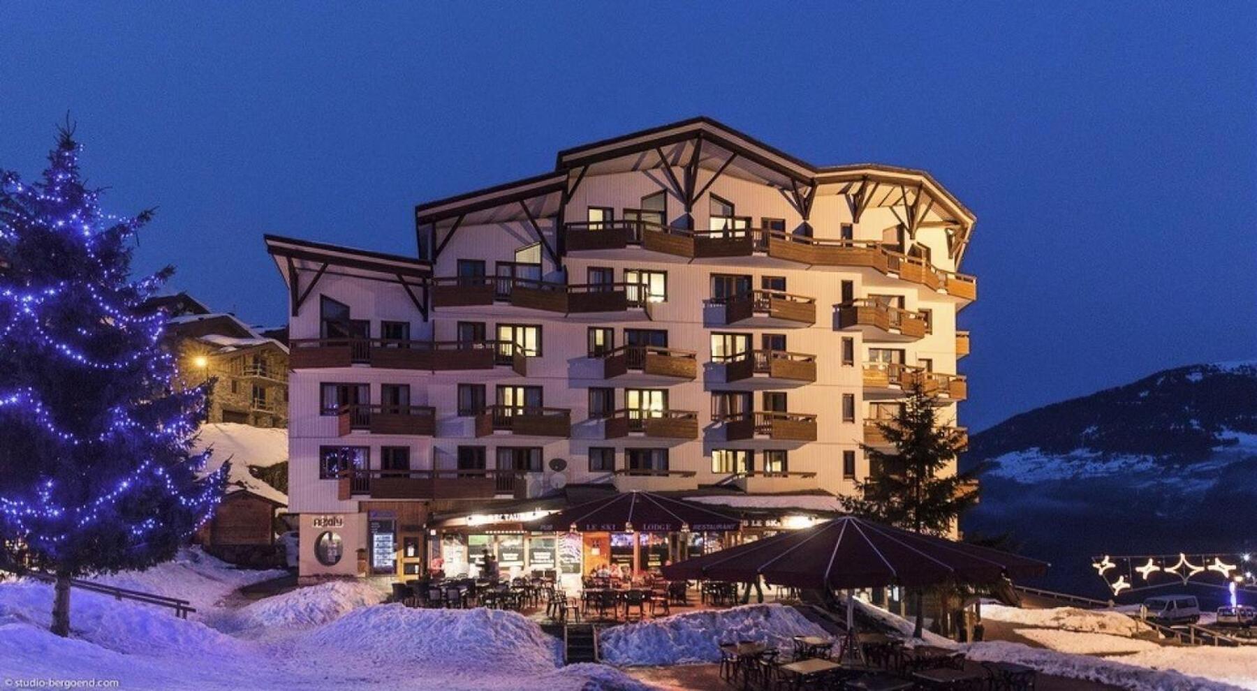 Residence Le Britania - Maeva Home - Appartement 2 Pieces 4 Personnes - Pr 534 Saint-Bon-Tarentaise Exterior photo